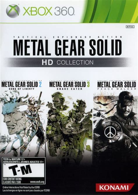 metal gear solid 2 box 3|metal gear hd collection xbox.